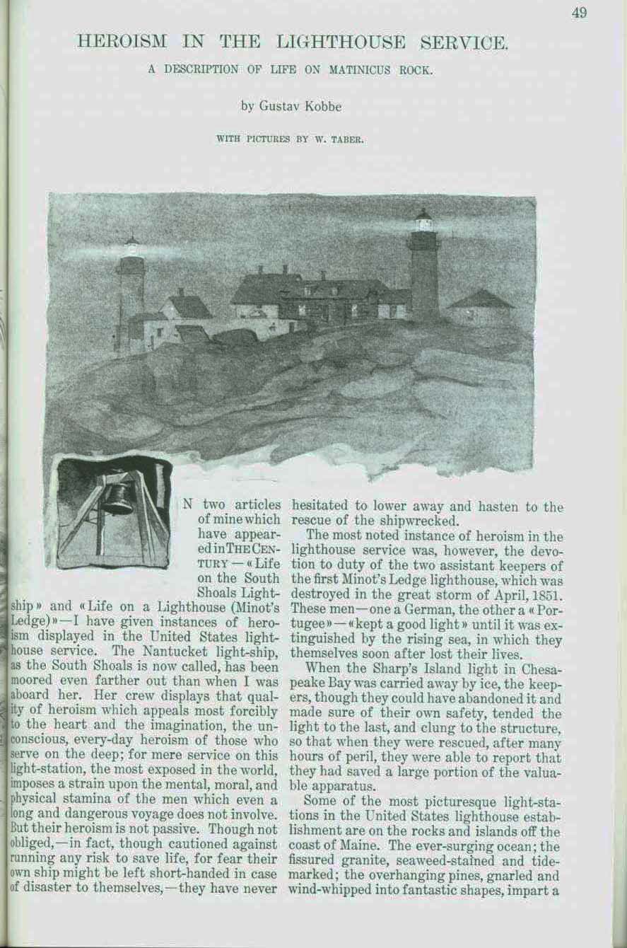 The Light-houses of the United States in 1874. vist0086j